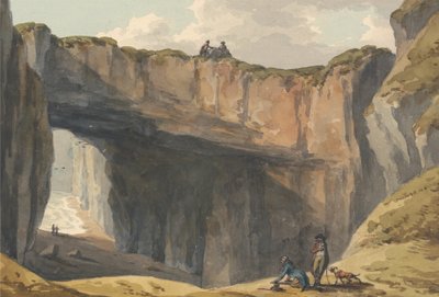Castle Point von John Warwick Smith